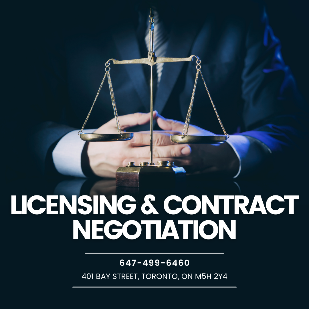 Licensing and Contract Negotiations